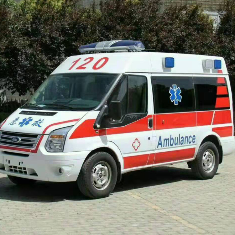 谢通门长途救护车出租