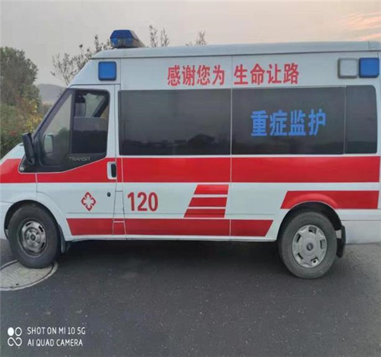 谢通门专业救护车出租,为生命护航