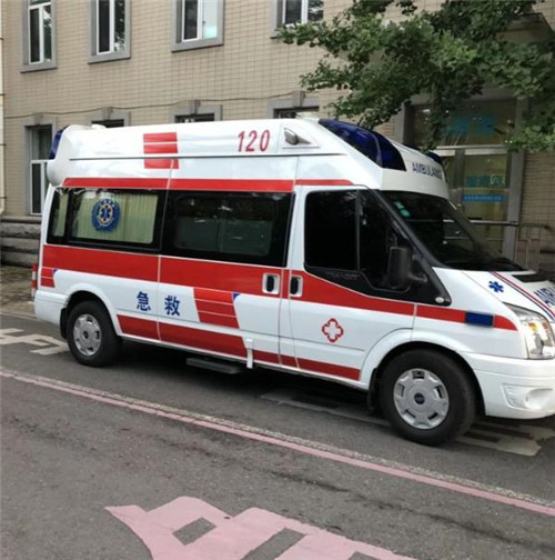 谢通门选择我们的救护车出租,开启安心转院之旅