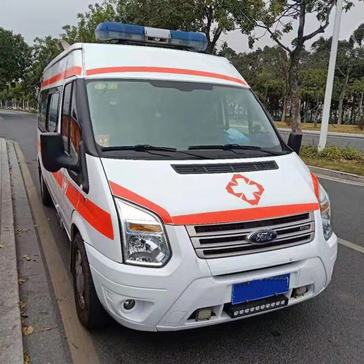 谢通门120私人救护车出租护送