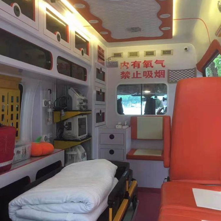 谢通门癌症租赁救护车转运：为生命护航的科技与人文关怀